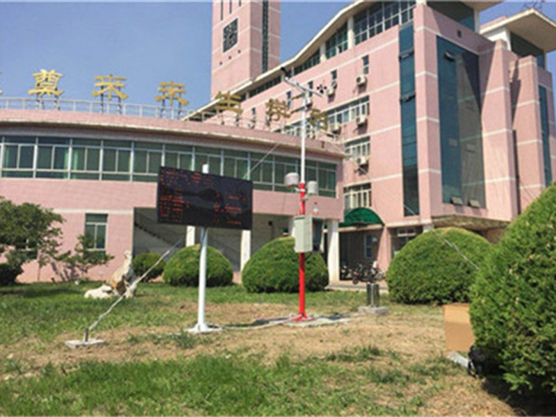 校園氣象站，強化學生科學意識