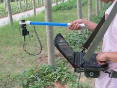 植物冠層分析系統，研究不同高度的植物冠層